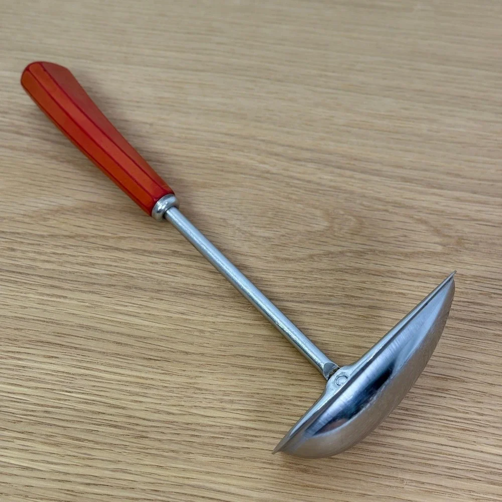 Corona Quality‎ Stainless Steel Ladle Red Handle Kitchen Utensil Serving
